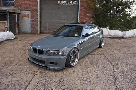 Bmw E46 M3 Gets Ferrari Grigio Medio Paint Job A One Off Car