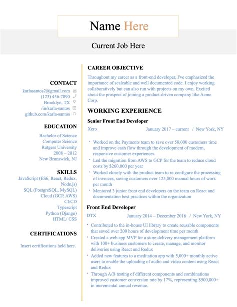 Craft A Compelling Cover Letter And Resume Template By Briannalee Fiverr