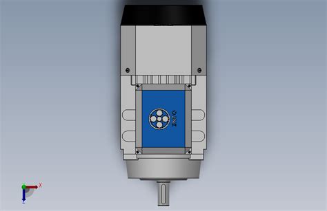 IM B14 H63 112变频电机 YVF2 802 4 B14 SOLIDWORKS 2018 模型图纸下载 懒石网