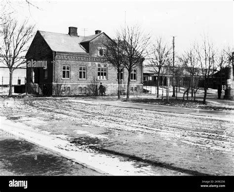 Malmö Limhamn Railway Mlj Limhamn Station Stock Photo Alamy