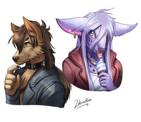 Furry test by ZakuraRain on DeviantArt