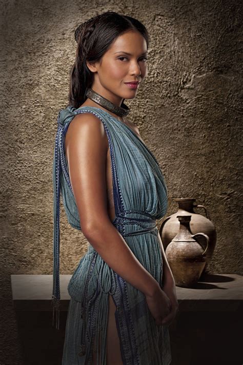 Spartacus Naevia Spartacus Tv Series Spartacus Tv Lesley Ann Brandt