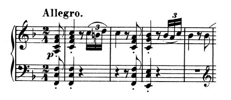 Beethoven: Piano Sonata No.6 in F major Analysis