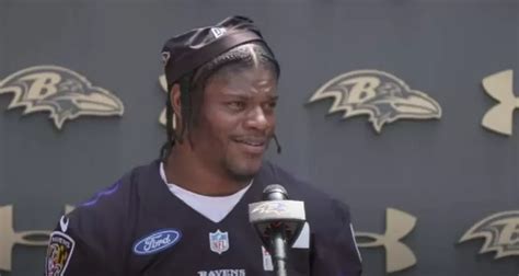 Lamar Jackson Shares How It Feels To Have Odell Beckham Jr As His Receiver