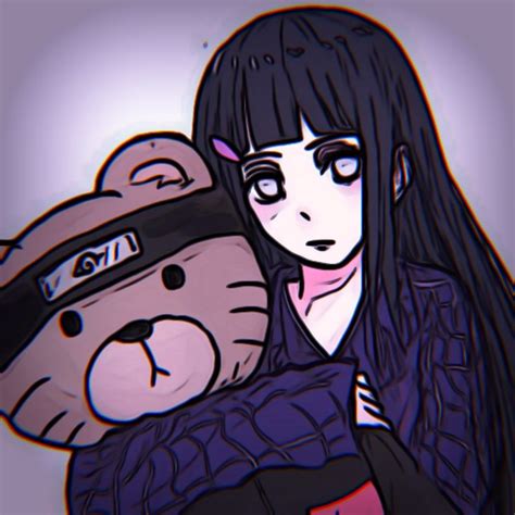 Hinata Icon 💜𓂃 ࣪˖ ⋆ ࣪ Dibujos Animados Bonitos Dibujos Bocetos Bonitos