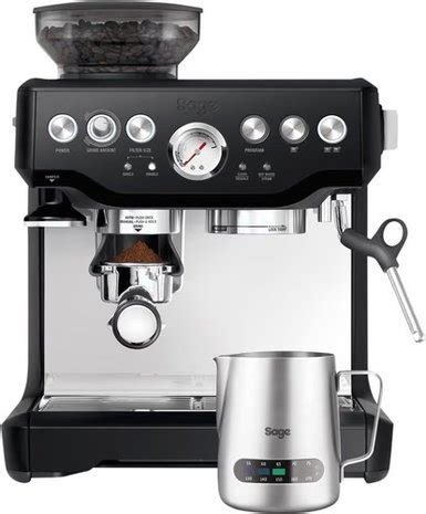 Sage The Barista Pro Black Truffle Espressomachine Kopen 9312432032063