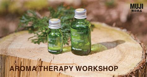 Muji Aroma Therapy Workshop News Muji