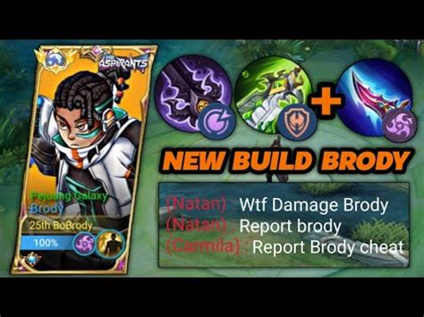 THIS NEW META BRODY BEST BUILD AND NEW EMBLEM IS OVERPOWERED Brody