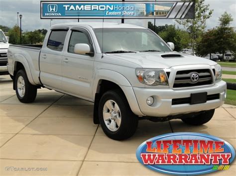 Silver Streak Mica Toyota Tacoma V Prerunner Trd Sport Double Cab