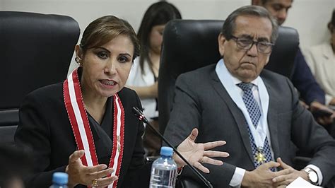 Patricia Benavides Pj Declara Inadmisible El Amparo Con El Que Buscaba