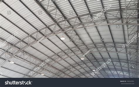 Truss Curved Steel Metal Sheet Stock Photo 740520781 | Shutterstock