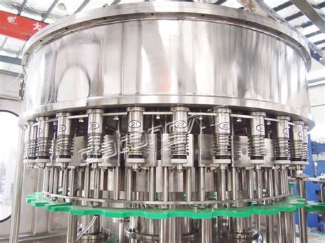 Liquid Bottle Filling Machine - Industrial Development