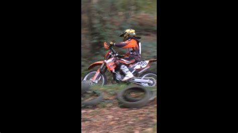 Ktm Sx Crash Year Old Rider Strumpshaw Norwich Youtube