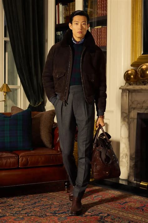 Ralph Lauren Purple Label Fall Winter 2024 Fashionotography