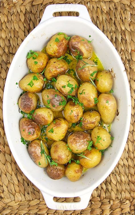 Oven Roasted Baby Potatoes The Suburban Soapbox