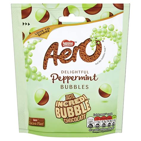 Amazon.com : Original Aero Bubbles Peppermint Pouch Imported From The ...