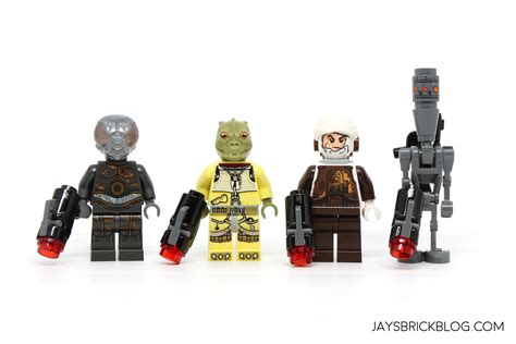 Costruzioni Lego Star Wars Dengar Minifigura Bounty Hunter