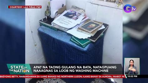 Apat Na Taong Gulang Na Bata Natagpuang Naaagnas Sa Loob Ng Washing