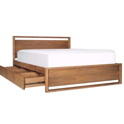 Storage Platform Bed, Furniture & Home Living, Home Improvement ...