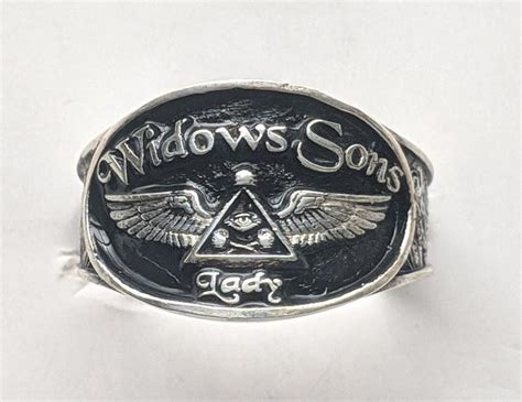 Widows Sons Masonic Riding Association Widows Sons Lady Outlaw