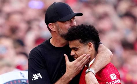 Luis Díaz No Se Lo Esperaba Se Reveló Cómo Quedó El Vestuario De Liverpool Tras La Salida De Klopp