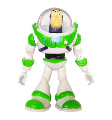 Boneco Toy Story Buzz Lightyear 15 Cm Luz PToys Bonecos