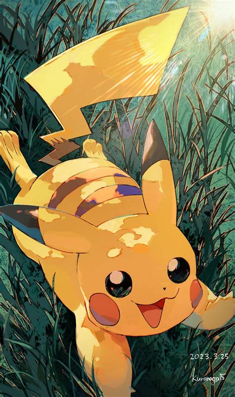 Pikachu Pok Mon Red Green Image By Kuranaga Zerochan