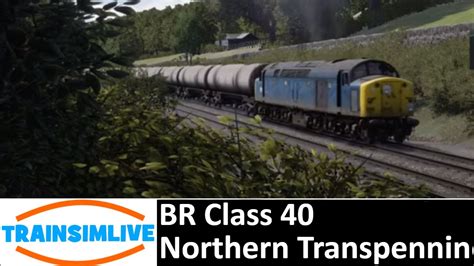 Train Sim World Service Mode E Class On Northern Transpennine