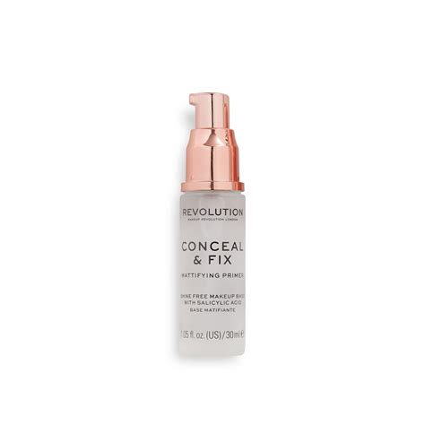 Buy Makeup Revolution Conceal Fix Mattifying Primer 30ml Nigeria