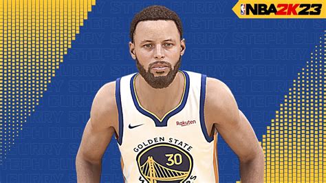 New Steph Curry Face Creation Nba 2k23 Youtube