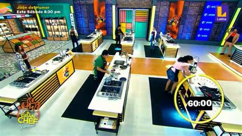 El Gran Chef Famosos Revive El Estreno Del Nuevo Programa De Cocina De Latina Infobae