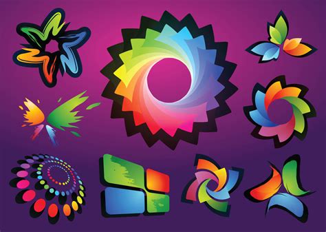 Colorful Logo Vectors Vector Art & Graphics | freevector.com