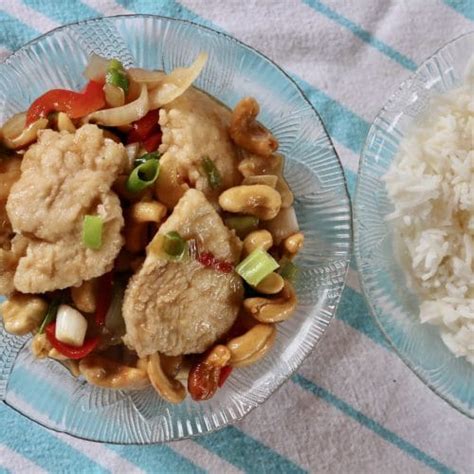 Gai Pad Med Mamuang Thai Cashew Chicken Recipe