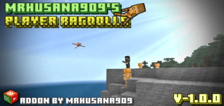 MrHusana909 S R Doll Addon WIP Minecraft Addon