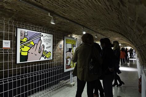 Casi 54 000 personas han visitado la exposición Roy Lichtenstein