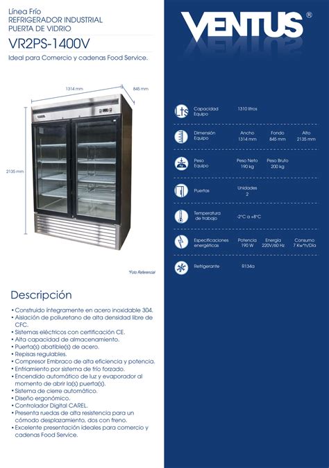 Ventus Vr Ps V Maquina Electro Peru Importacion Y Fabricacion