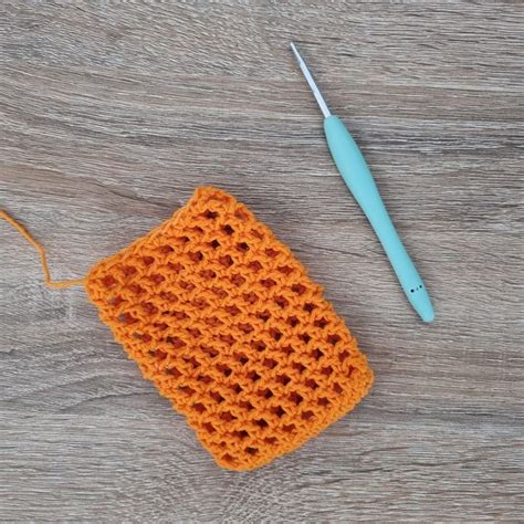 Tutoriel gratuit pochette à savon au crochet BLOG Les Créas de Lia