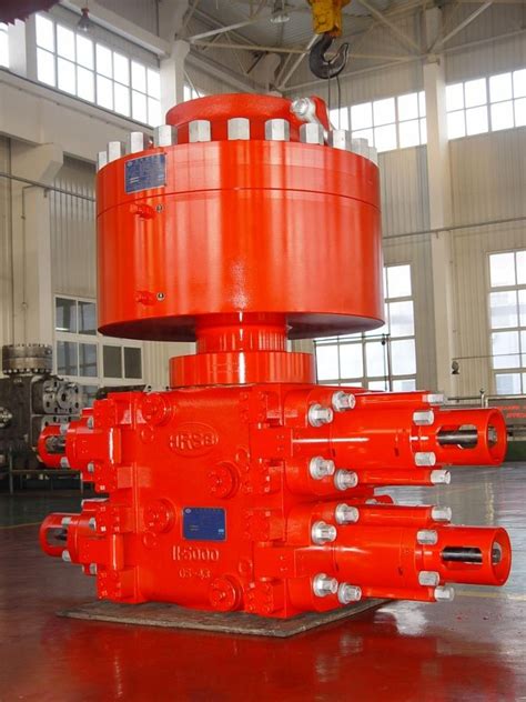 Drill Bop Ram Bop U Type Ram Ram Bop Blowout Preventer Oilfield Drill