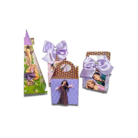 Kit Festa Anivers Rio Personalizado Rapunzel Unidades Elo