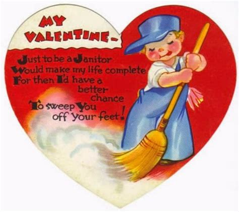 15 Vintage Valentine's Day Cards With Funny Messages From the 1930s and ...