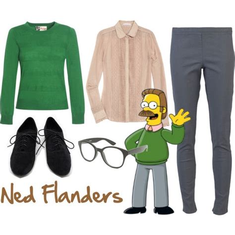 17 Best images about Ned Flanders on Pinterest | Edna krabappel, Left ...