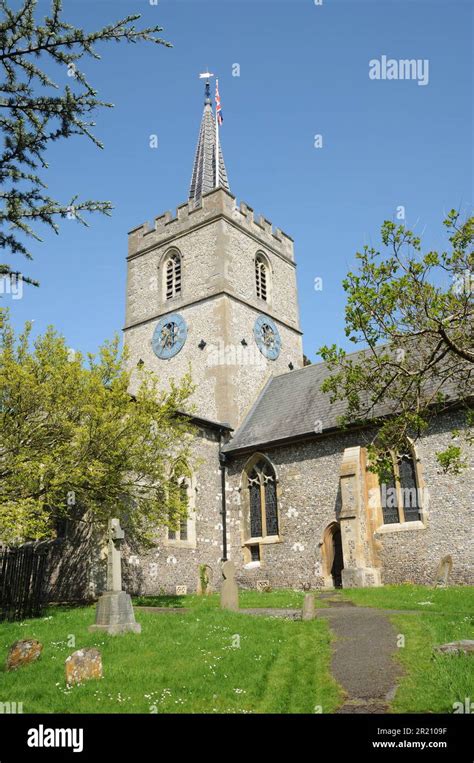 St Mary S Church Chesham Buckinghamshire Stock Photo Alamy