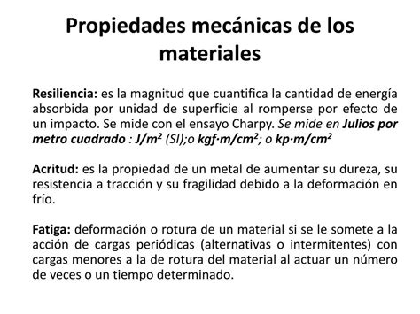 Que Son Las Propiedades Mecanicas De Los Materiales Materiales