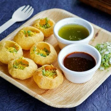 Pani Puri Recipe Awesome Cuisine