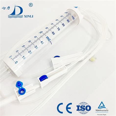 Disposable Medical Sterile Infusion Burette Iv Infusion Set With