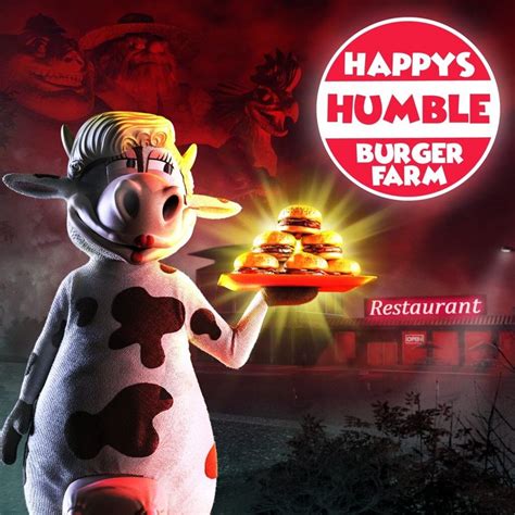 Happy S Humble Burger Farm Playstation Box Cover Art Mobygames