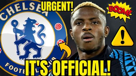 Breaking Chelsea S M Offer For Osimhen Shakes Up Transfer Market