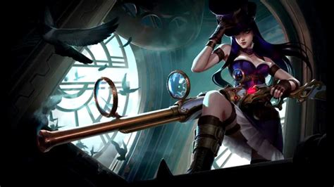 Classic Caitlyn Splash Art And Load Screen Preview 626 Pbe Update