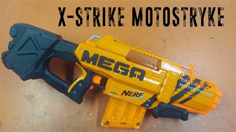 Captain Xaviers Nerf War Gear X Strike Motostryke Youtube