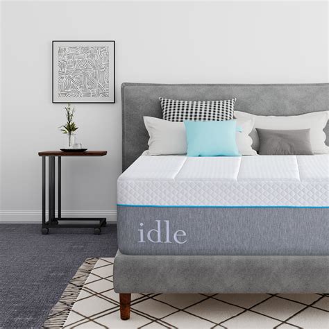 MLILY Idle 14 Inch Gel Memory Foam King Size Mattress In A Box Medium